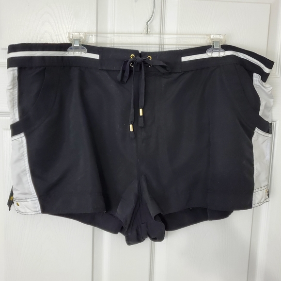 Cacique Other - Swim by Cacique Two-Tone Swim Shorts